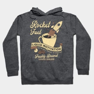 Rocket Fuel Coffee Motivation Hoodie